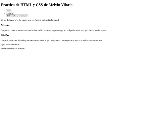 examen javascript/index melvin viloria screenshot