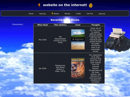 books screenshot