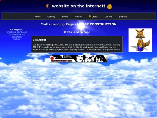crafts screenshot