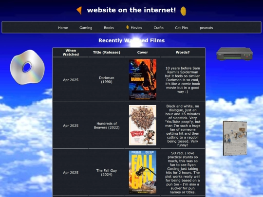 movies screenshot