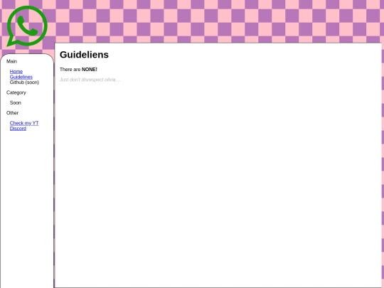 guidelines screenshot
