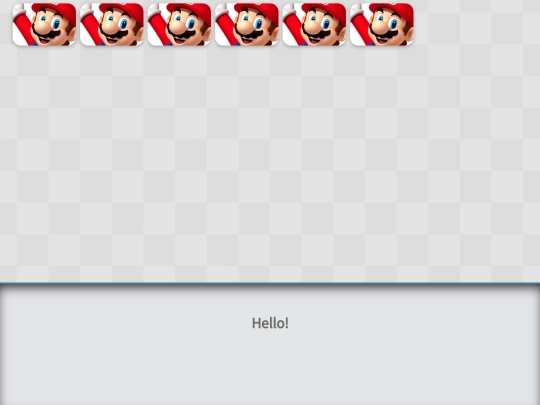 home screenshot
