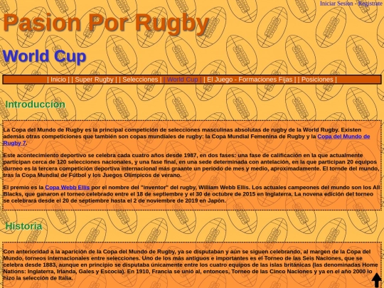 worldcup screenshot