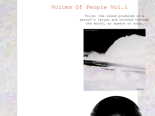 Voices1 screenshot
