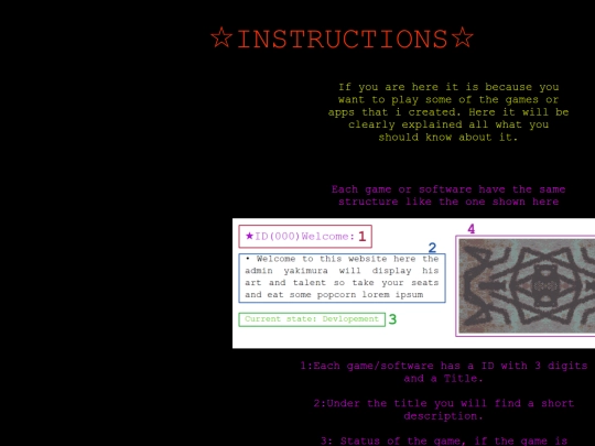 instructions screenshot
