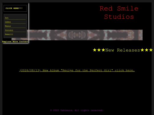 menu screenshot