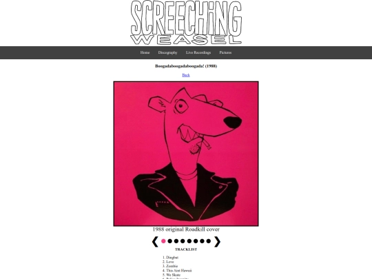discography/boogadaboogadaboogada screenshot