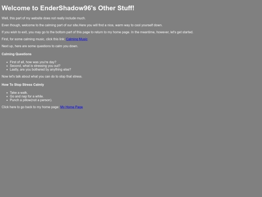 OtherStuff screenshot
