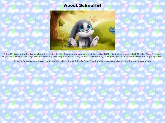 about_schnuffel screenshot