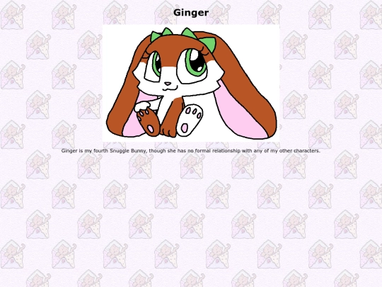 schnuffel_bunnies/ginger screenshot
