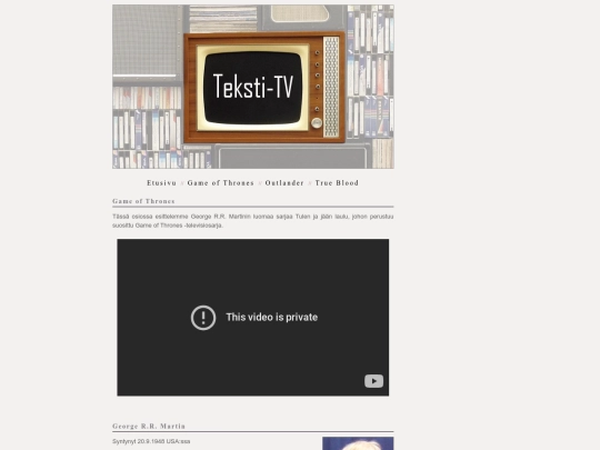 GoT screenshot