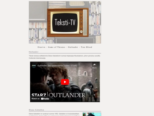 Outlander screenshot