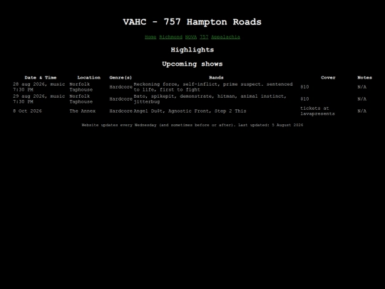 hamptonroads screenshot