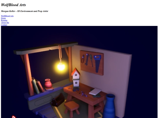 3dart/Workshop screenshot
