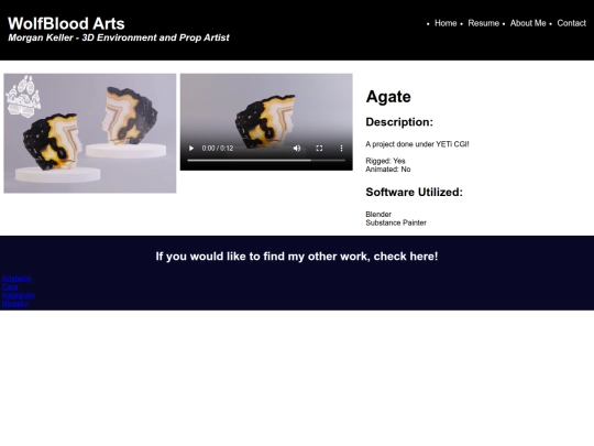 Agate screenshot