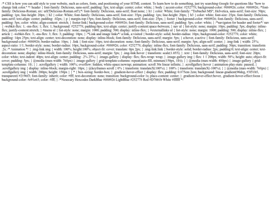 CSSSave screenshot