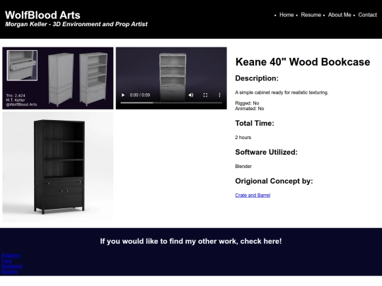Cabinet screenshot