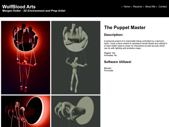 marionette screenshot