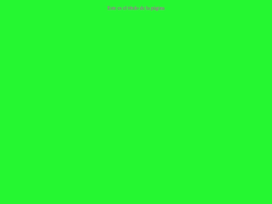 Frames/Verde screenshot