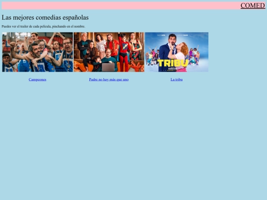 Práct11/comedia screenshot