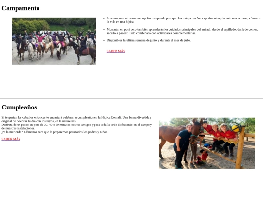 Proyecto/actividades screenshot