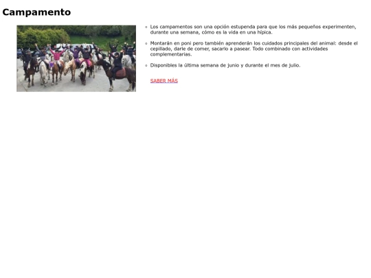 Proyecto/campamento screenshot