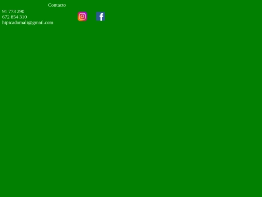 Proyecto/contacto screenshot