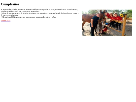 Proyecto/cumpleaño screenshot