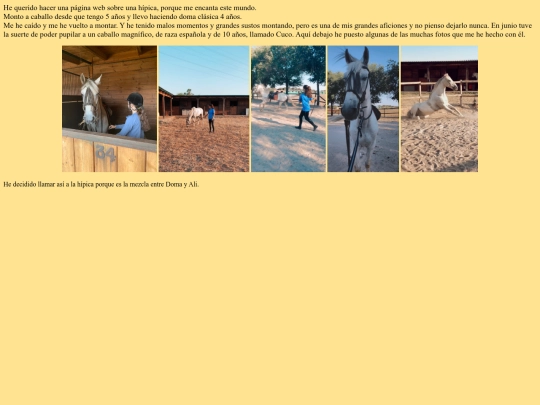 Proyecto/nosotros screenshot