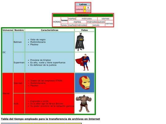 Prueba/tabla screenshot