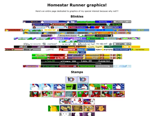 homestarrunner screenshot