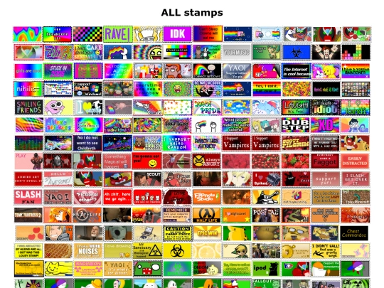 stamps screenshot