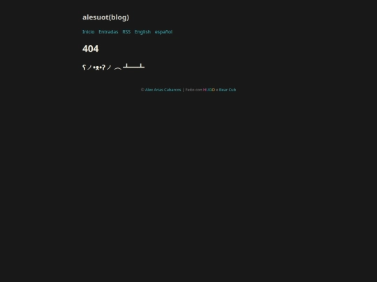 b/404 screenshot