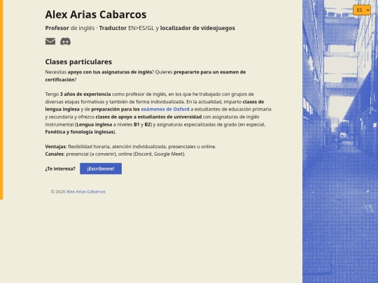 clases/es screenshot