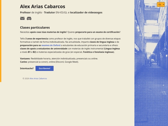 clases screenshot