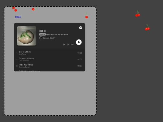music screenshot