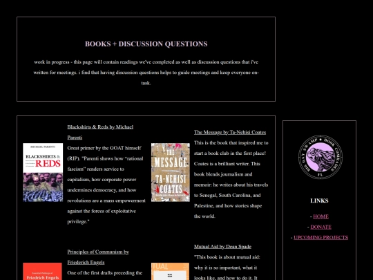 books screenshot