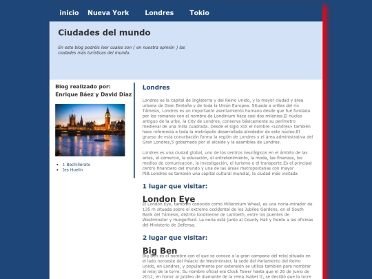 Londres screenshot