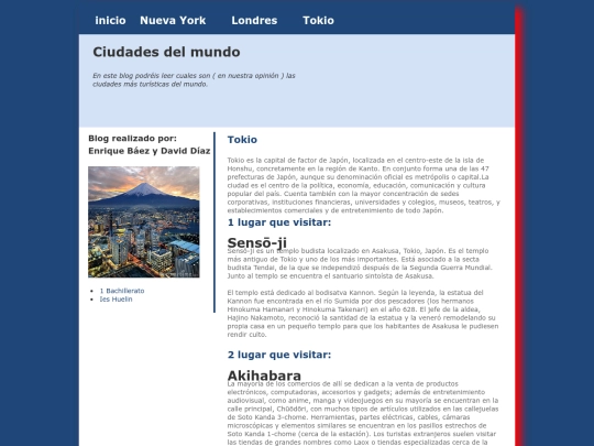 Tokio screenshot