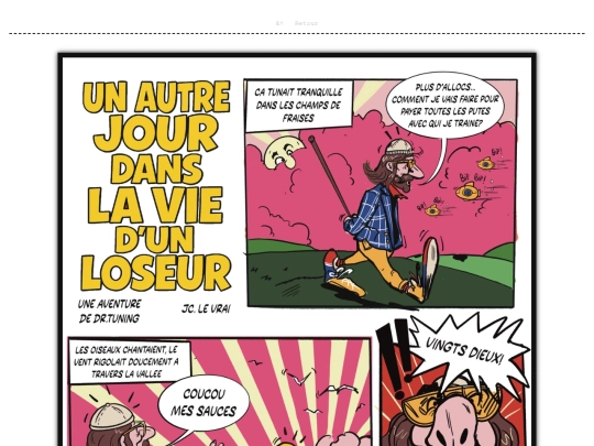 COMIX screenshot