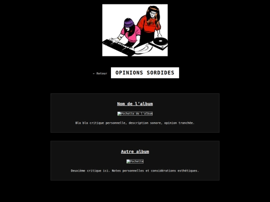 musique screenshot