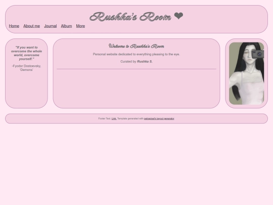 Rushkaweb/Rushka screenshot