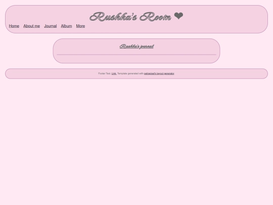Rushkaweb/journalrushka screenshot