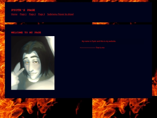 pyotrweb/Pyotr screenshot