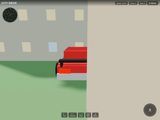 Car screenshot