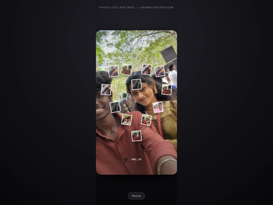 birthday-photo-collage-animation-1 screenshot