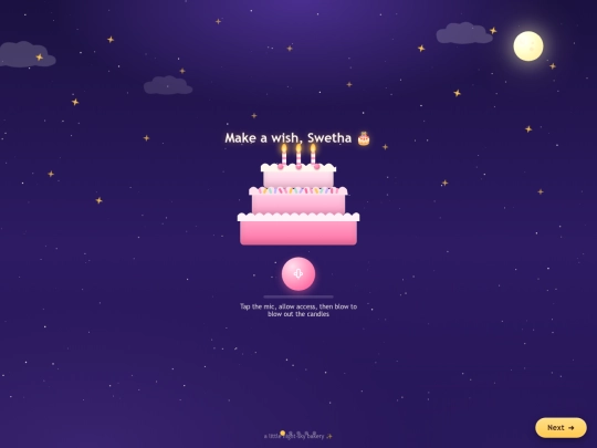 happy-birthday-swetha screenshot