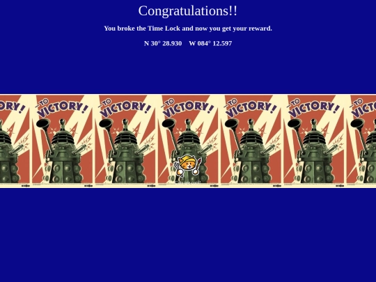 Victory screenshot