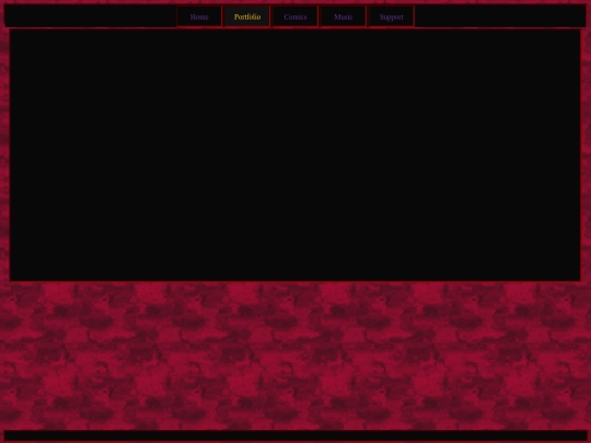 portfolio screenshot