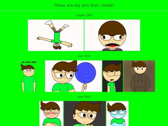 artspage screenshot